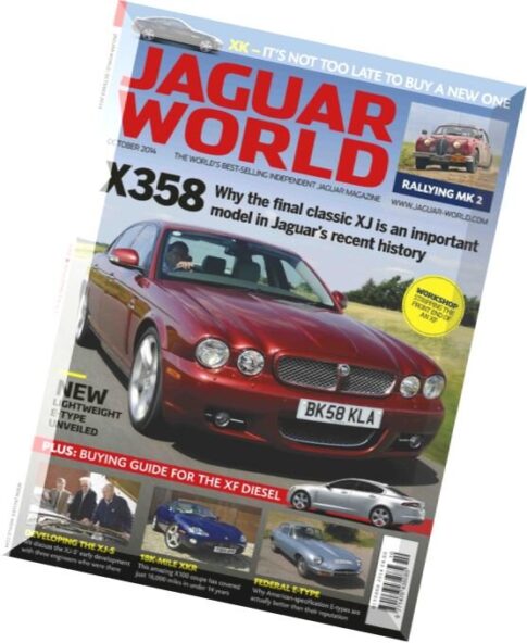 Jaguar World — October 2014