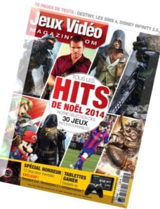 Jeux Video Magazine — Octobre-Novembre 2014