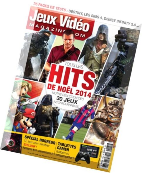 Jeux Video Magazine — Octobre-Novembre 2014