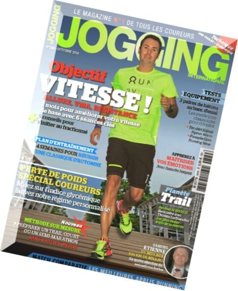 Jogging International N 360 – Octobre 2014