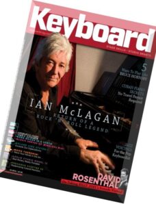Keyboard Magazine – October 2014