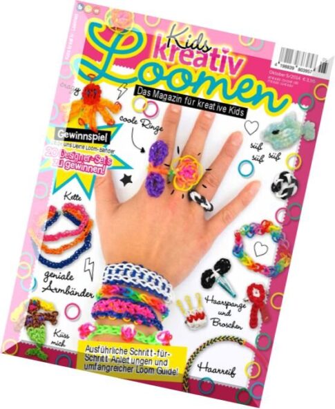 Kids Kreativ Loomen – Magazin Oktober 05, 2014