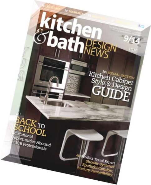 Kitchen & Bath Design News – September 2014