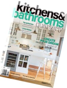 Kitchens & Bathrooms Quarterly Magazine Vol.21, N 3