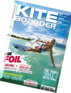 Kiteboarder N 85 – Juillet-Aout 2014