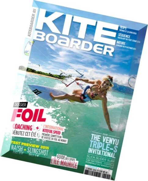 Kiteboarder N 85 — Juillet-Aout 2014
