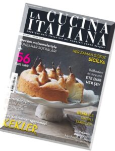 La Cucina Italiana Turkiye – October 2014