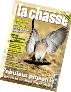 La Revue Nationale de la Chasse N 805 — Octobre 2014