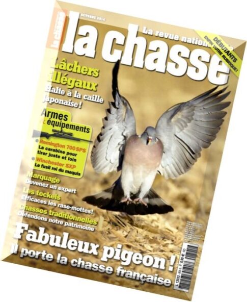La Revue Nationale de la Chasse N 805 – Octobre 2014