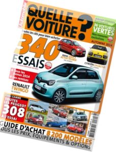 L’Automobile Hors-Serie N 54 – Automne 2014
