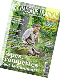 Le Chasseur Francais N 1412 – Octobre 2014