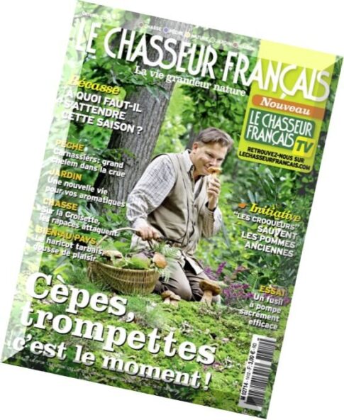 Le Chasseur Francais N 1412 — Octobre 2014