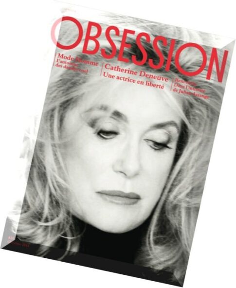 Le Nouvel Observateur Obsession N 21 – Octobre 2014
