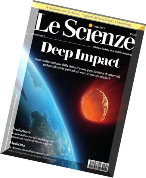 Le Scienze N 539 — Luglio 2013