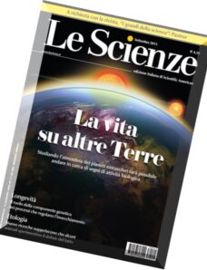 Le Scienze N 541 – Settembre 2013