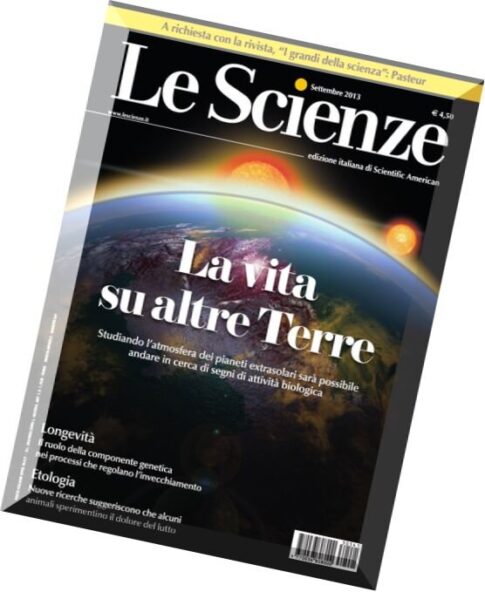 Le Scienze N 541 – Settembre 2013