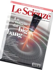 Le Scienze N 554 – Ottobre 2014