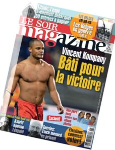 Le Soir magazine – 24-30 Mai 2014
