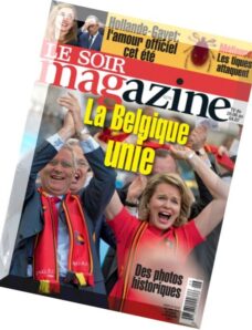 Le Soir magazine – 28 Juin 2014