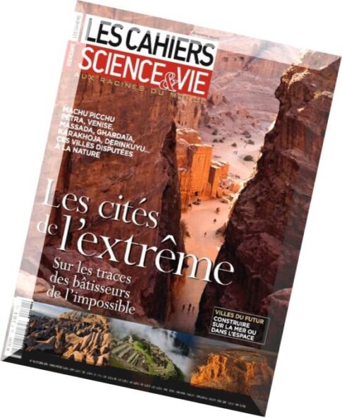 Les Cahiers de Science & Vie N 148 – Octobre 2014