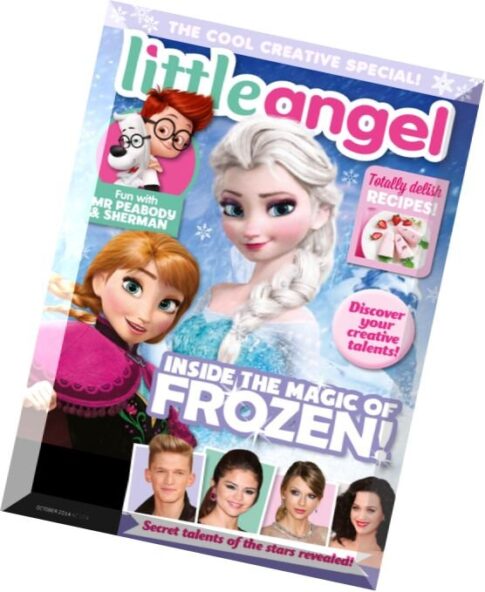 Little Angel – Issue 124, October 2014
