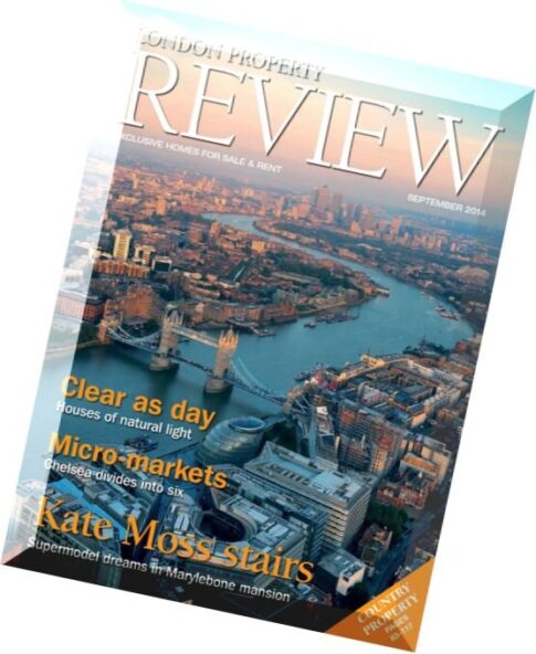 London Property Review – September 2014