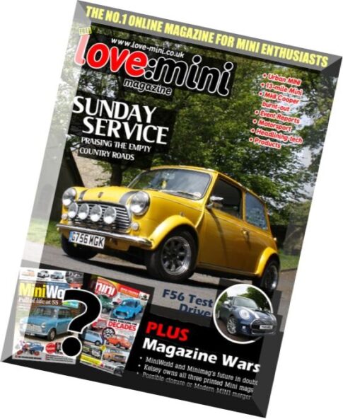 love mini Issue 6, September-October 2014
