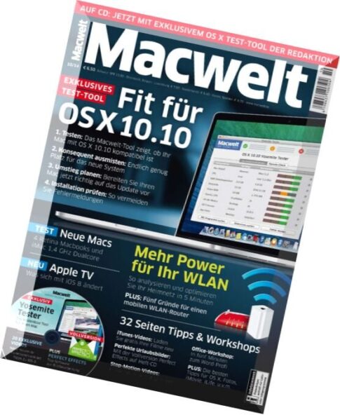 Macwelt Magazin Oktober N 10, 2014