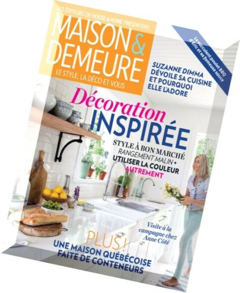 Maison & Demeure Vol. 6, N 5 – Juin 2014