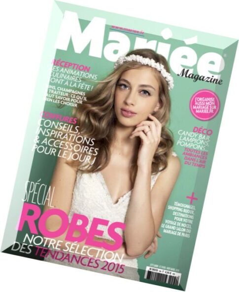 Mariee Magazine N 94 – Septembre-Octobre-Novembre 2014