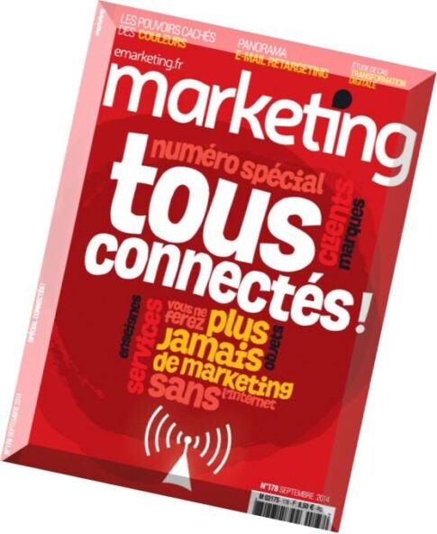 Marketing France – Septembre 2014