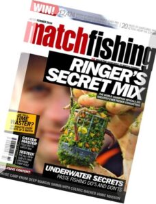 Match Fishing — October 2014