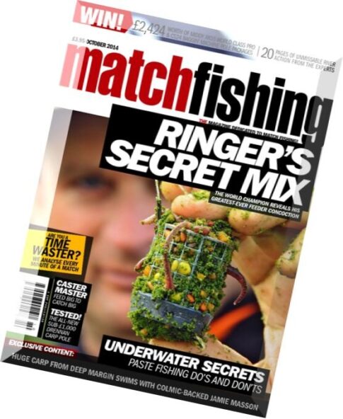 Match Fishing – October 2014