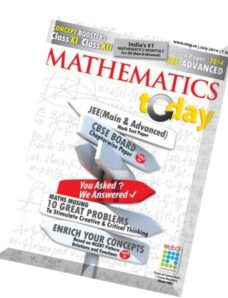 Mathematics Today – July 2014