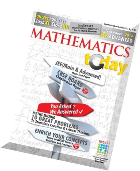 Mathematics Today — July 2014
