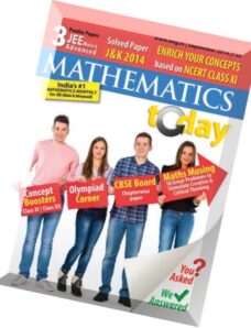 Mathematics Today – September 2014