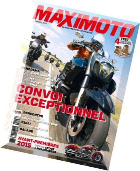 Maximoto N 143 — Septembre 2014