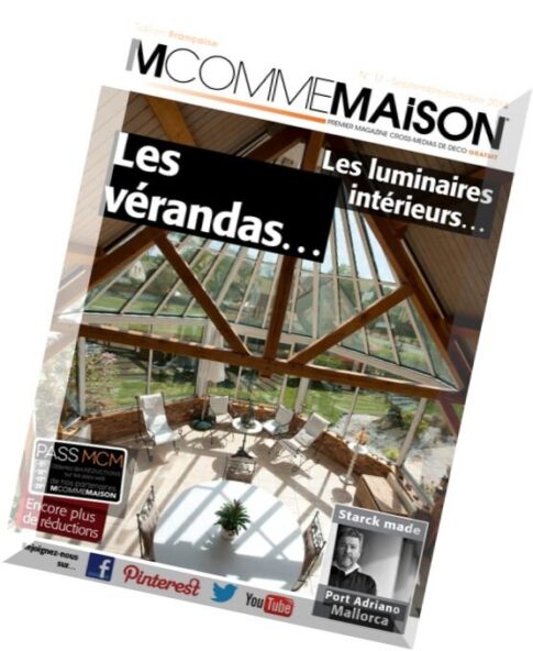 MComme Maison — Septembre-Octobre 2014