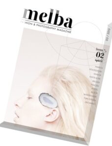 Melba Magazine Issue 02, 2013