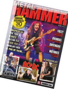 Metal Hammer Spain – Septiembre 2014