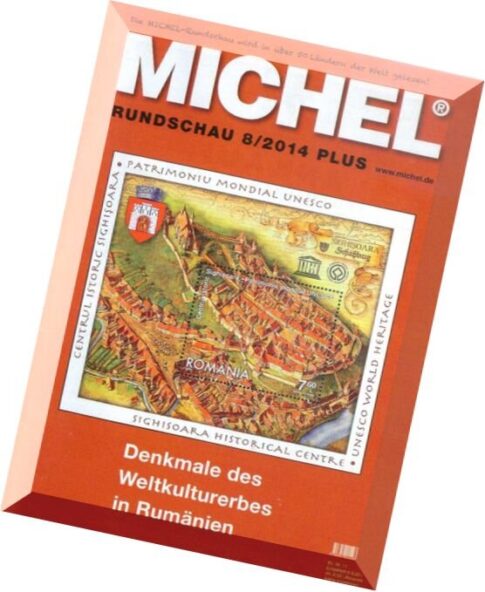 Michel – Rundschau N 08, 2014 Plus