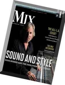Mix Magazine — October 2014