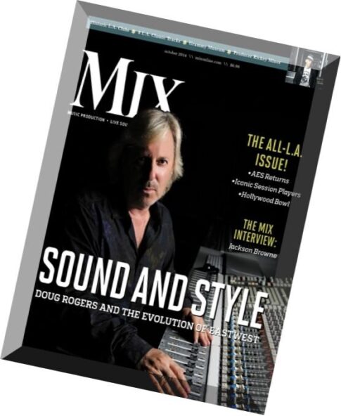 Mix Magazine — October 2014