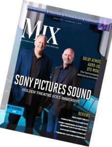 Mix Magazine — September 2014