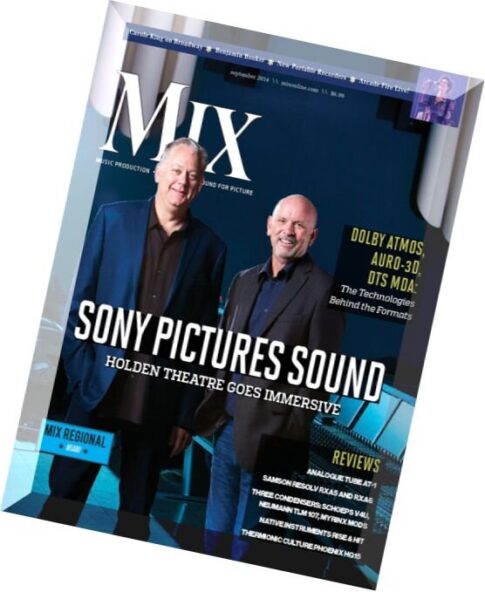 Mix Magazine – September 2014