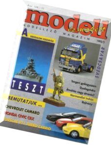 Modell es Makett 1993-03