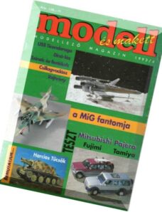 Modell es Makett 1993-04