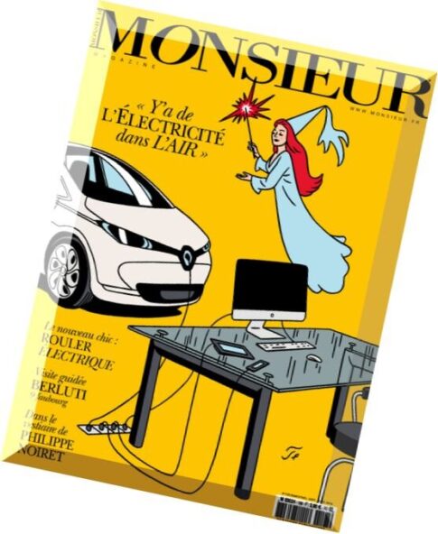 Monsieur Magazine N 108 – Septembre-Octobre 2014