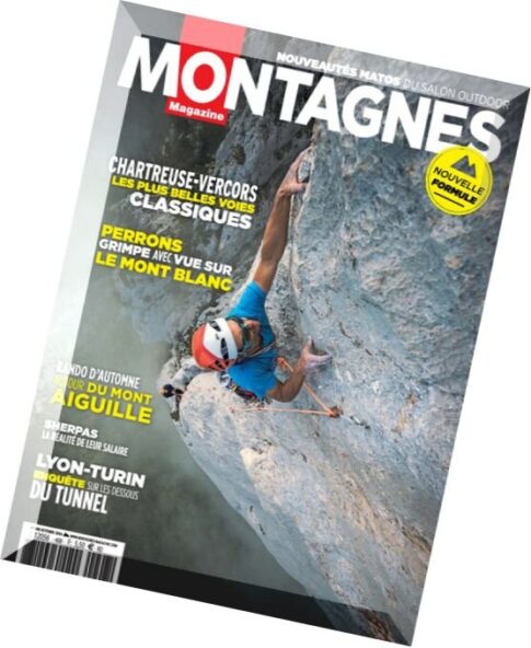 Montagnes Magazine N 408 – Octobre 2014
