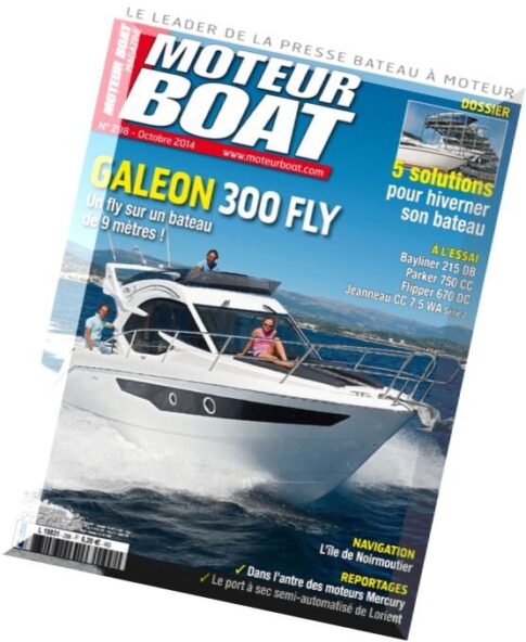 Moteur Boat N 298 – Octobre 2014